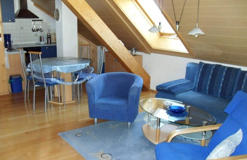 Bernau Apartment | Family-Friendly Apartment Schweizer with Kitchen Amenities