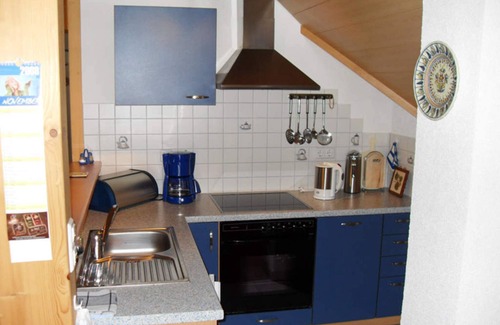 Bernau Apartment | Family-Friendly Apartment Schweizer with Kitchen Amenities