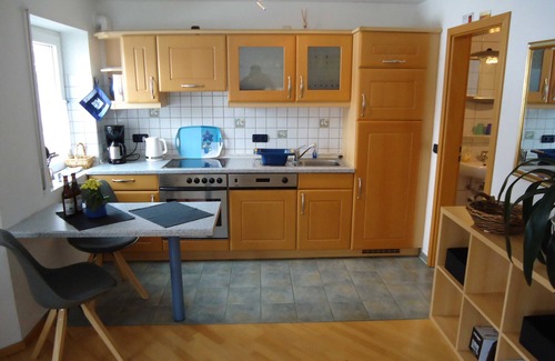 Buntenbock Apartment | Scenic Apartment Brinkmann with Ocean View & Family Amenities