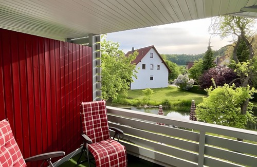 Hayingen Apartment | Apartment '2' with Shared Garden and Wi-Fi