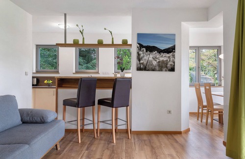 Schenna Apartment | De Luxe 1 Apartment: Mountain View, Private Terrace & Wi-Fi