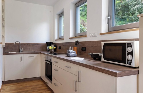 Schenna Apartment | De Luxe 1 Apartment: Mountain View, Private Terrace & Wi-Fi