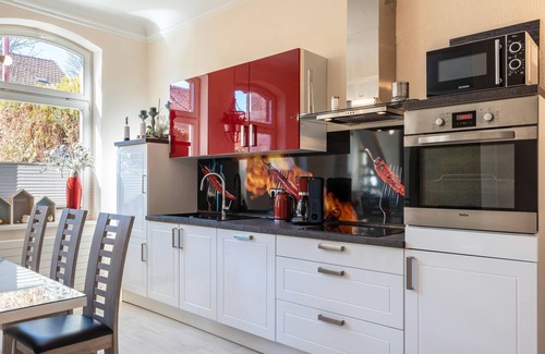 Mühlhausen Apartment | Apartment 'Vogelnest Familienambiente' with Shared Pool, Shared Terrace and Wi-Fi