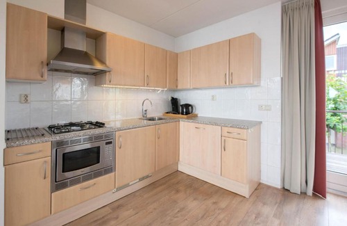 Municipality of Uitgeest Apartment | Oceanfront Apartment De Meerparel - Family & Pet Friendly