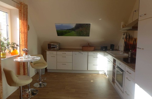 Rabenkirchen-Faulueck Apartment | Ocean View Retreat at Apartment Schleiwiese - Top Rated!