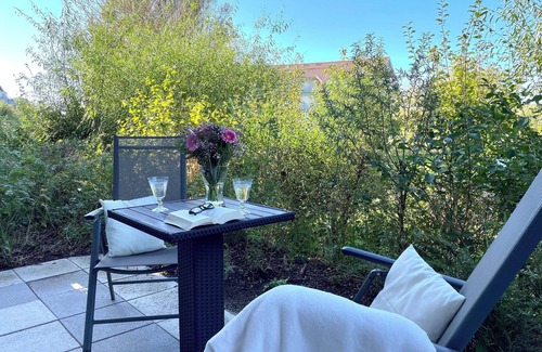 Wurster Nordseekuste Apartment | Apartment "de Klever", 200 m to the sea, Vitamar vacation park, up to 4 people