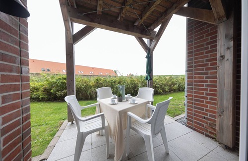 Wremen Apartment | Apartment Wremer Bogen 9-1-3, close to the beach and with balcony.