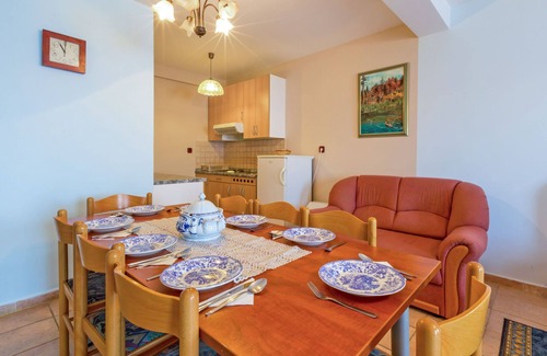 Cesarica Apartment | Pet-Friendly Delfin by Interhome with Oceanfront Pool