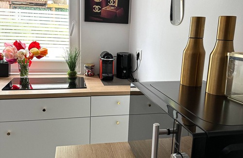 Duisburg Sud Apartment | Deluxe Apartment with Terrace, Ocean View & Shared Amenities
