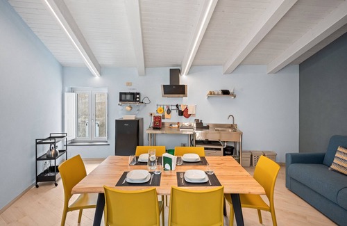Ascea Apartment | Apartment 'Deluxe Gigli' with Wi-Fi and Air Conditioning