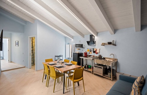 Ascea Apartment | Apartment 'Deluxe Gigli' with Wi-Fi and Air Conditioning