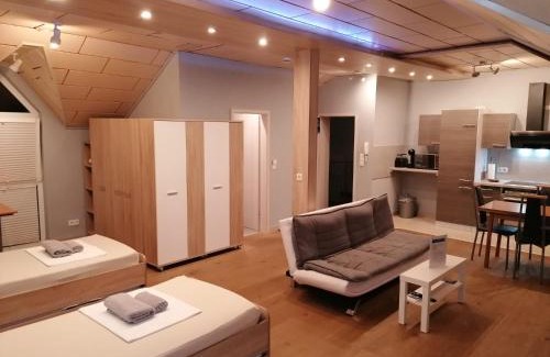 Rommelhausen Apartment | Stylish Apartment-Design with On-Site Restaurant