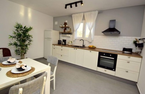 Razanj Apartment | Top-Rated Oceanfront Retreat: Apartment Diana by Interhome