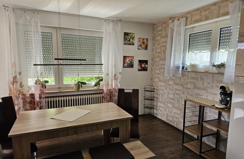 Bretzfeld Apartment | Pet-Friendly Apartment with Garden, Balcony & Free Wi-Fi