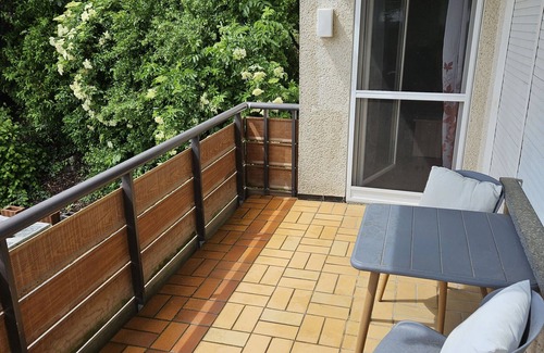 Bretzfeld Apartment | Pet-Friendly Apartment with Garden, Balcony & Free Wi-Fi