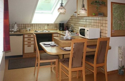 Baiersbronn Apartment | Family-Friendly Apartment Dieter Rothfuß with Kitchen