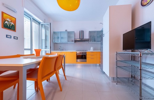 Otranto Apartment | Charming Apartment 'Dimora Lungomare' with Ocean View & Wi-Fi