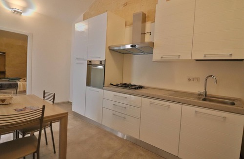 Otranto Apartment | Cozy Dimora Storica Rebecca: Beachside Escape with Terrace
