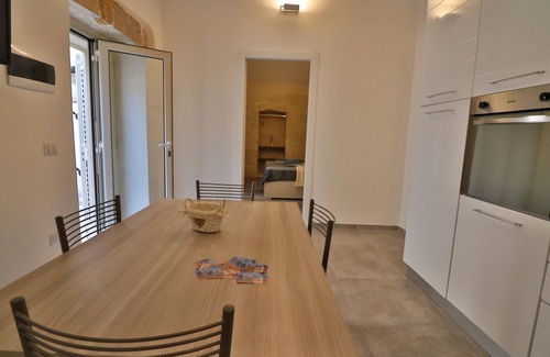 Otranto Apartment | Cozy Dimora Storica Rebecca: Beachside Escape with Terrace