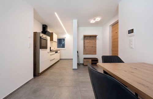 Fortezza Apartment | Dinaro Suite - Mountain View, Sauna & Private Terrace Escape