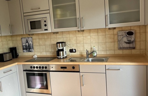 Molfsee Apartment | Lakefront Apartment Near Kiel with Family-Friendly Amenities