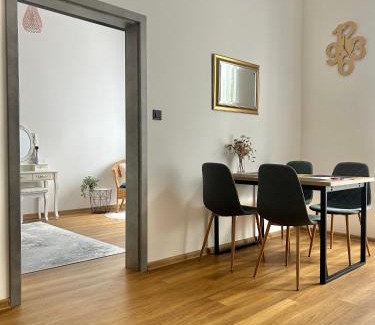 Karlovy Vary Apartment | Family-Friendly Apartment Dita with Perfect Guest Ratings