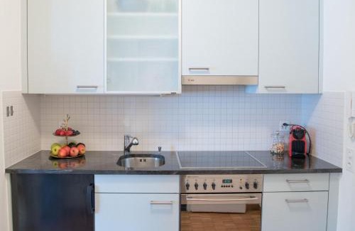 Ascona Apartment | Modern Apartment Double Room by Interhome - Family Friendly