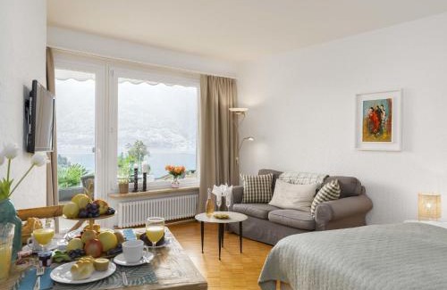 Ascona Apartment | Modern Apartment Double Room by Interhome - Family Friendly