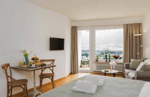Ascona Apartment | Modern Apartment Double Room by Interhome - Family Friendly