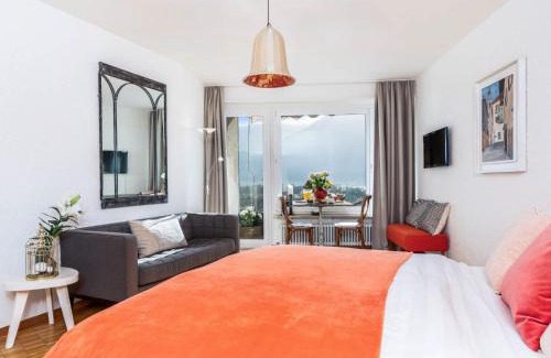 Ascona Apartment | Modern Apartment Double Room - 4-Star Stay with Great Amenities