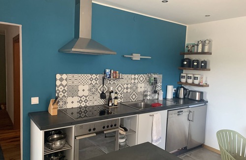 Losheim am See Apartment | Experience Apartment "Draußen am See" with Private Sauna