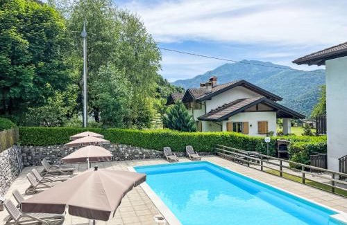 Mezzolago Apartment | Pet-Friendly Apartment Dromaè-2 with Pool & High Rating