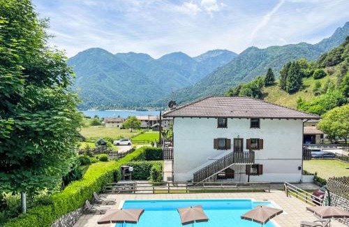 Mezzolago Apartment | Pet-Friendly Apartment Dromaè-2 with Pool & High Rating