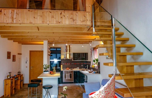 Carona Apartment | Elegant Duplex Apartment with Breathtaking Lake Views