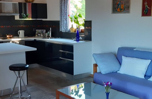 Carona Apartment | Elegant Duplex Apartment with Breathtaking Lake Views