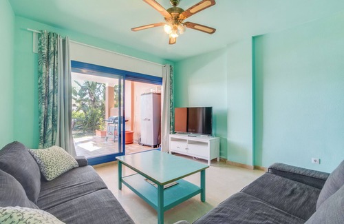 Castillo de Sabinillas Apartment | Experience Duquesa Suites with Pool, Ocean View & Wi-Fi