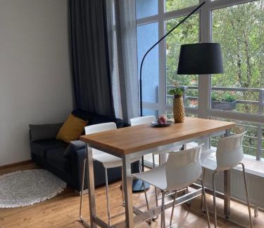 Purvciems Apartment | Top-Rated Apartment Dzelzavas 19/3 with Hot Tub & Breakfast