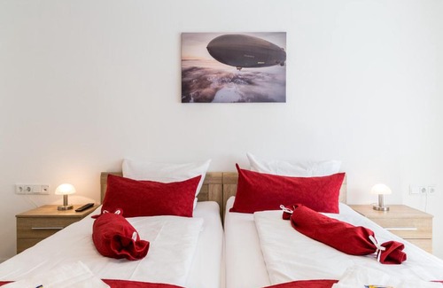 Friedrichshafen Apartment | Stylish 3-Bedroom Apartment Eastside with Balcony for Families