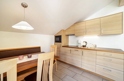 Plan Apartment | Apartment "Edelweiß" with Slope Access, Private Terrace & Wi-Fi