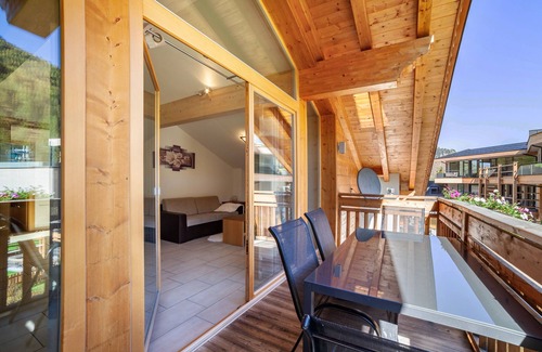 Plan Apartment | Apartment "Edelweiß" with Slope Access, Private Terrace & Wi-Fi