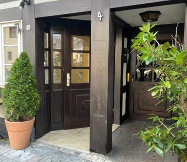 Goslar Apartment | Guest Rated 10/10: Ferienwohnung Goslar by the Market
