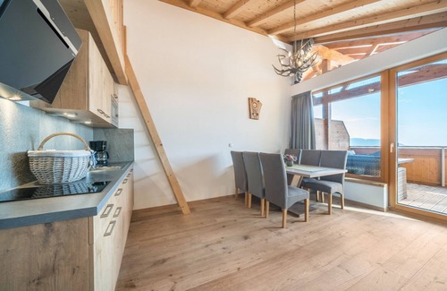 Verano Apartment | Family-Friendly Eggerhof Retreat with Mountain Views & Wi-Fi