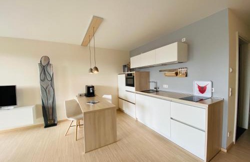 Owingen Apartment | Cozy Apartment EigenArt - Child-Friendly Getaway Awaits