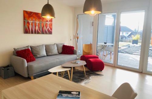Owingen Apartment | Cozy Apartment EigenArt - Child-Friendly Getaway Awaits