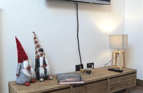 Cavalese Apartment | Pet-Friendly Apartment El Molin in Alpe Cermis, Dolomites