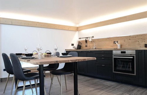 Cavalese Apartment | Pet-Friendly Apartment El Molin in Alpe Cermis, Dolomites