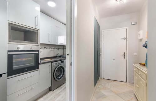 El Portil Apartment | Apartment 'El Portil' with Shared Pool, Wi-Fi and Air Conditioning