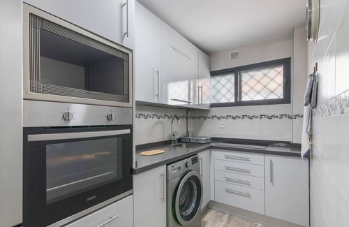 El Portil Apartment | Apartment 'El Portil' with Shared Pool, Wi-Fi and Air Conditioning