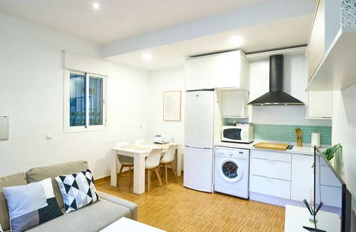 Santiago Apartment | Convenient Apartment 'El Rincón de Eva' near City Centre