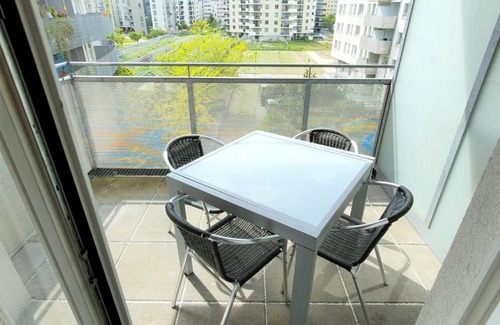 Donaustadt Apartment | Family-Friendly Apartment Elena with Garage Access